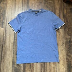 Men’s Boss Blue Short Sleeve Tee